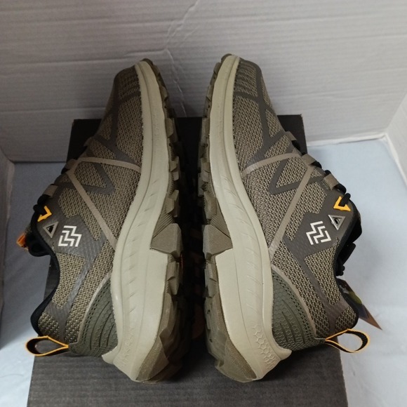 Hi-Tec Aww Mauna Women's Light Weight Comfort Breathable Hiker Dk Green Size 7 - Picture 8 of 10